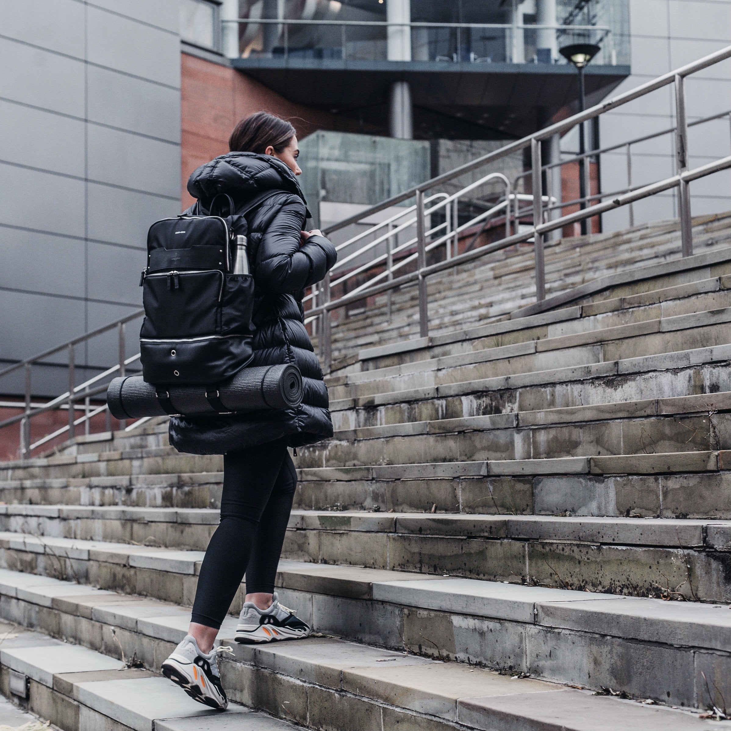stylish travel backpack for women 